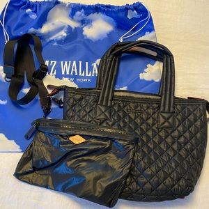 MZ Wallace Medium Sutton in Black